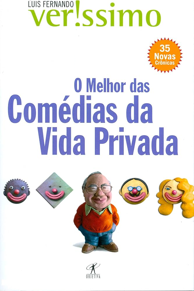 O melhor das comédias da vida privada (usado)