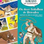 Monteiro Lobato em Quadrinhos - Os doze trabalhos de Hércules
