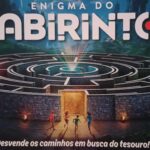 Jogo Enigma do Labirinto