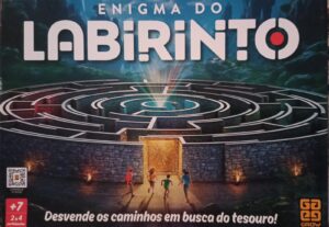 Jogo Enigma do Labirinto