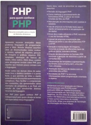 PHP Para Quem Conhece PHP. Recursos Avançados Para a Criação de Websites Dinâmicos - Image 2
