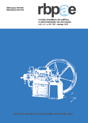 Revista Brasileira de Política e Administração da Educação - RBPAE (coleção com 4 revistas)